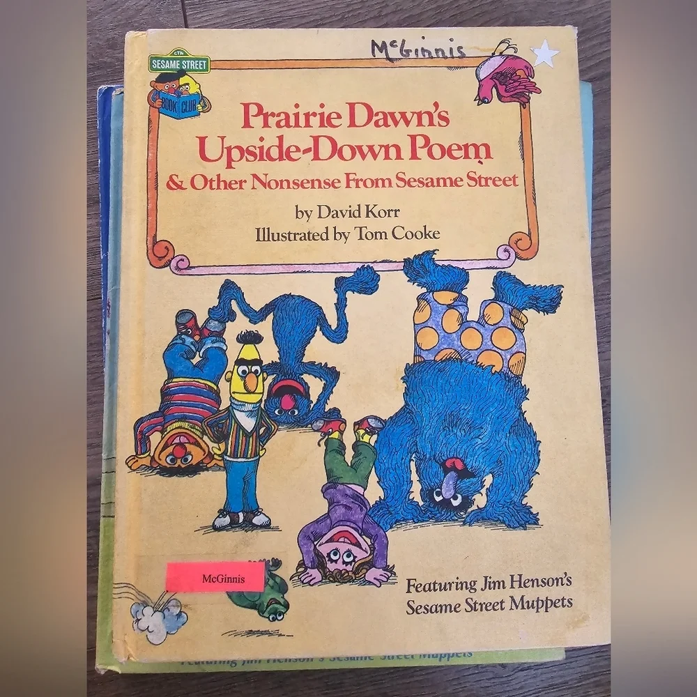 Sesame Street & Grover Children's Books, Set of 5, Hardback